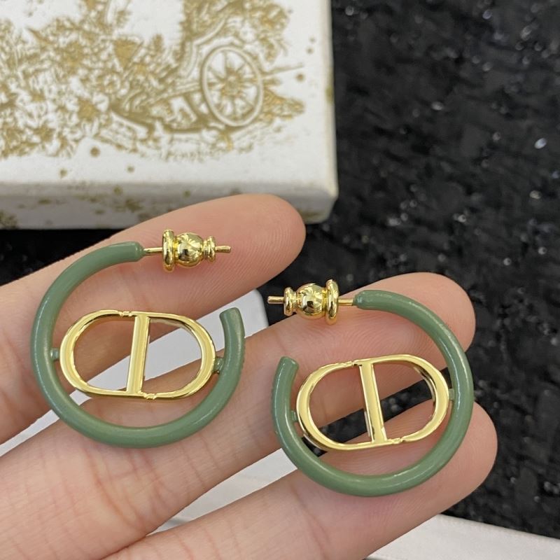 chr1st1an D10r earrings